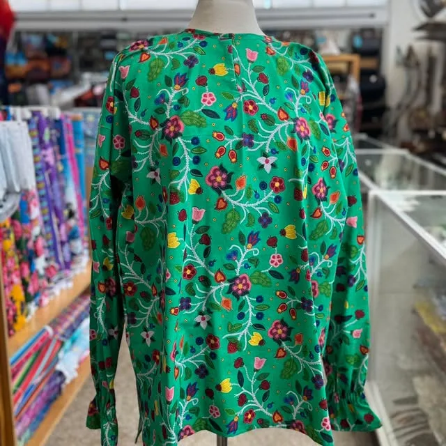 Ladies cotton blouses are arriving at Sharps!